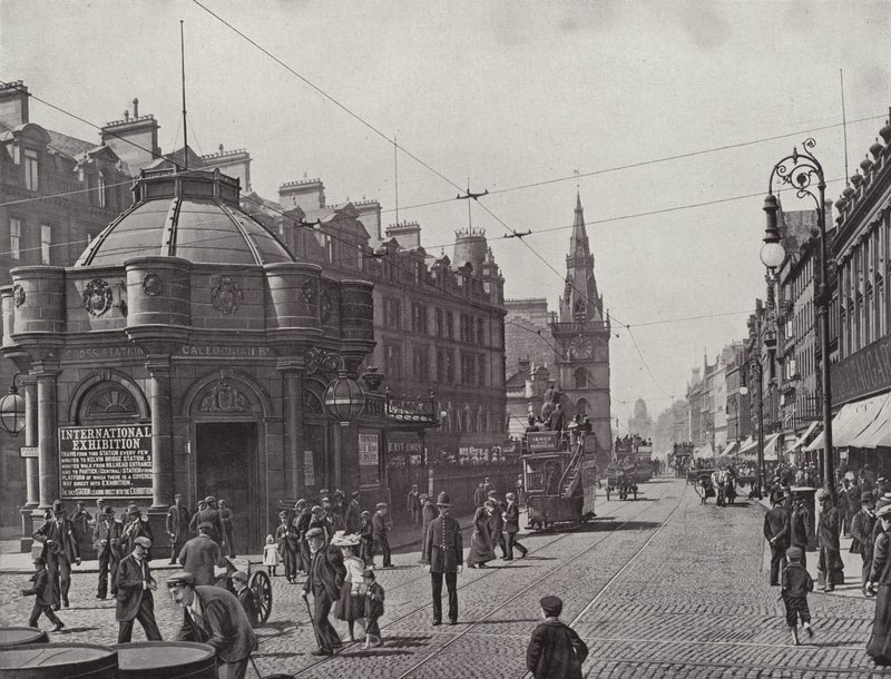De Trongate, Glasgow door English Photographer