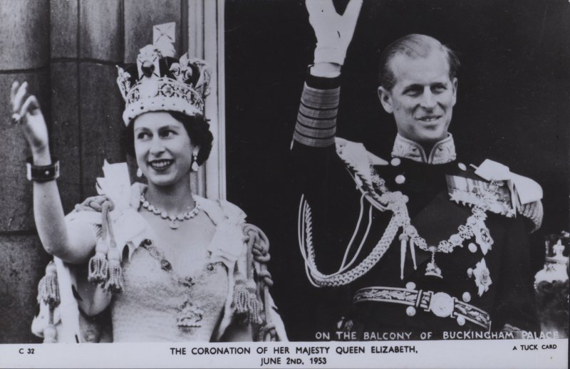 De kroning van koningin Elizabeth, 2 juni 1953 door English Photographer