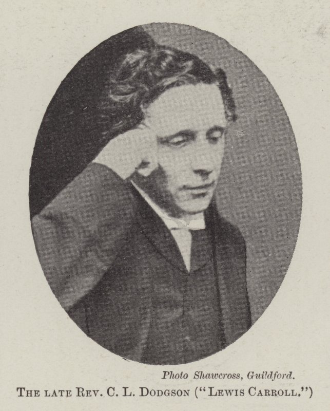 Wijlen de eerwaarde C L Dodgson, Lewis Carroll door English Photographer