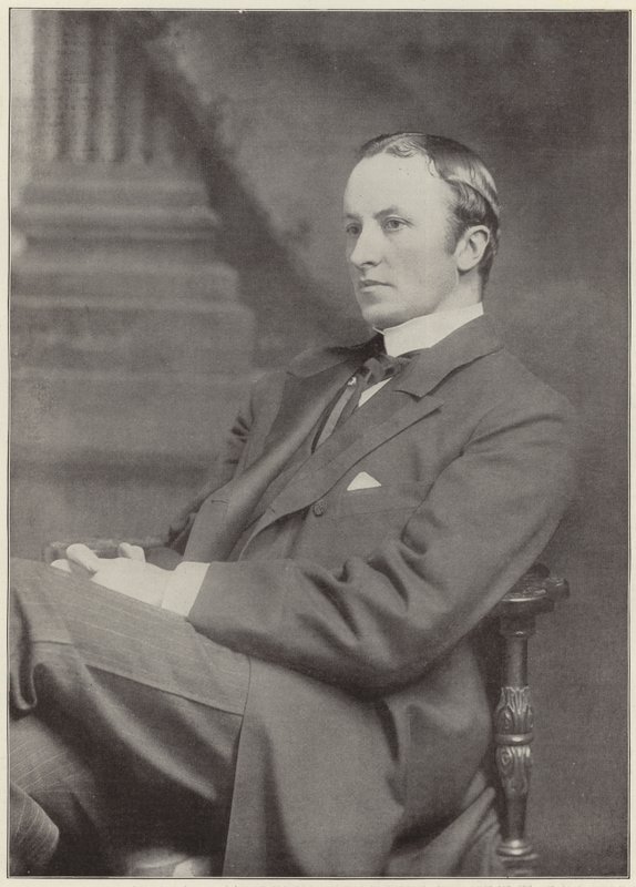 De zeer eerbiedwaardige George Nathaniel Curzon door English Photographer