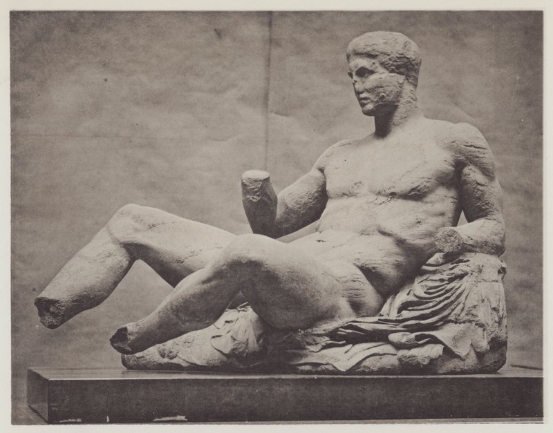 Theseus (z/w foto) door English Photographer
