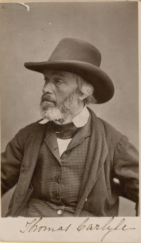 Thomas Carlyle door English Photographer