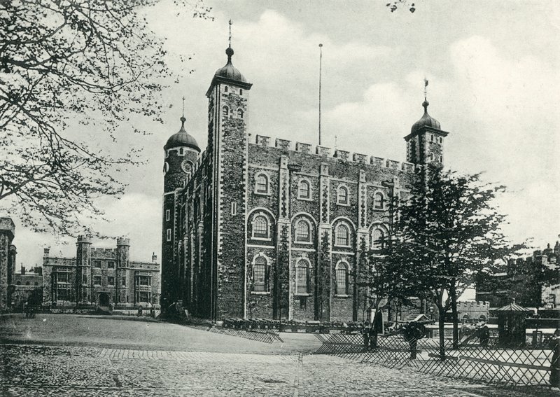 Tower of London, de Witte Toren door English Photographer