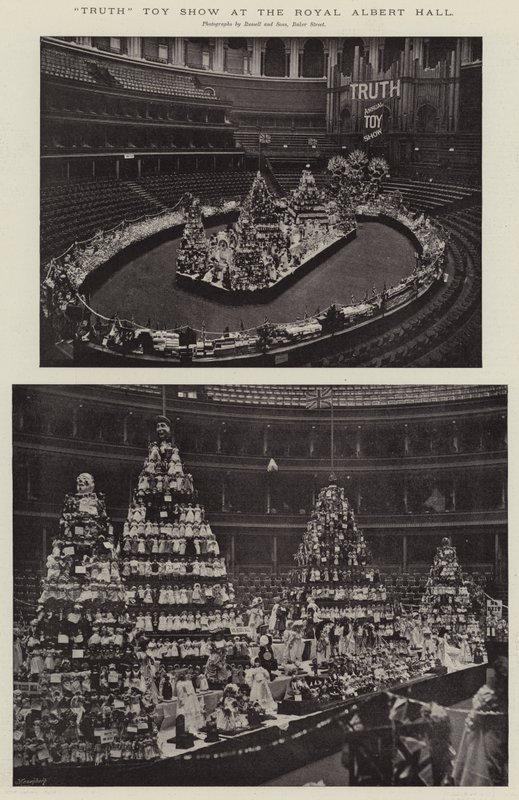 Truth Toy Show in de Royal Albert Hall door English Photographer