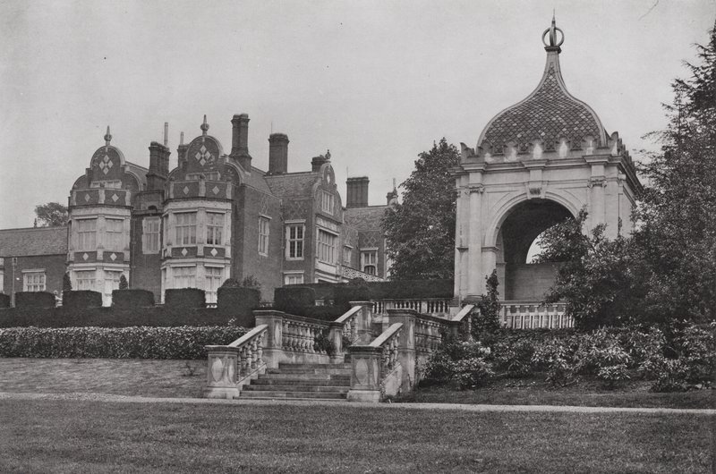 Tylney Hall, Hampshire, Engeland door English Photographer
