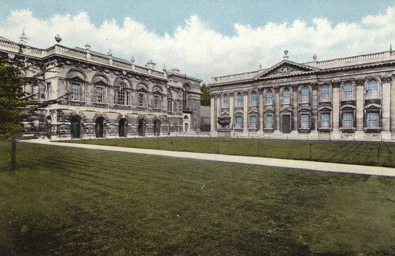 Universiteitsbibliotheek en Senaatshuis door English Photographer