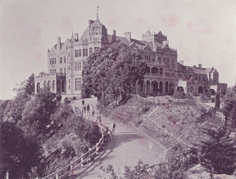 Vice-Regal Lodge, Simla door English Photographer