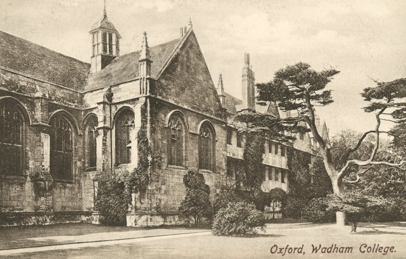 Wadham College, Oxford, Oxfordshire door English Photographer