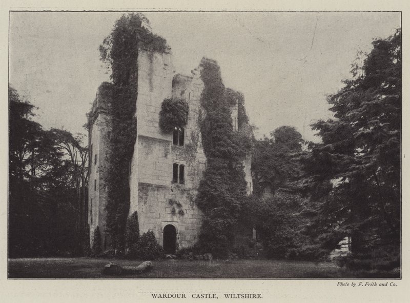 Wardour Kasteel, Wiltshire door English Photographer
