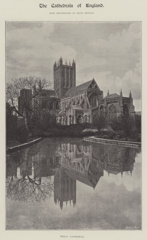 Kathedraal van Wells door English Photographer