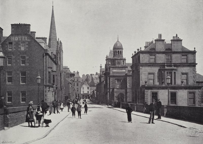 Wick, Brugstraat door English Photographer