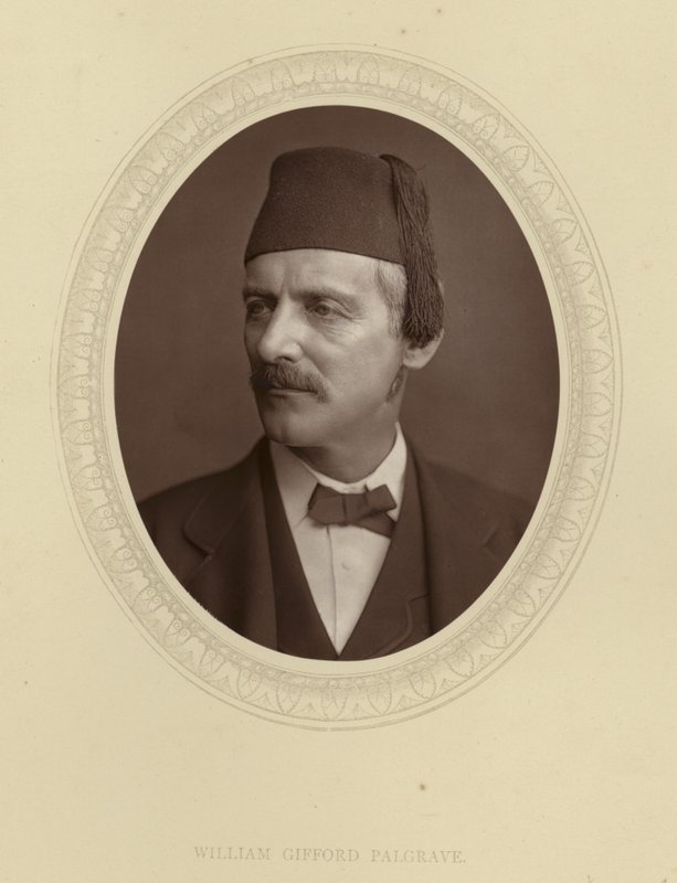 William Gifford Palgrave door English Photographer