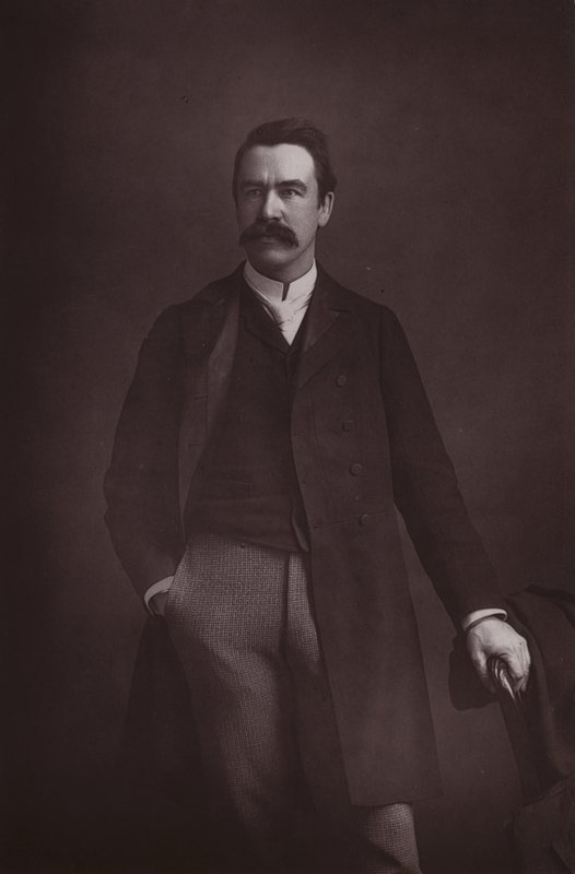William Martin Conway, Engelse kunstcriticus, politicus en bergbeklimmer door English Photographer
