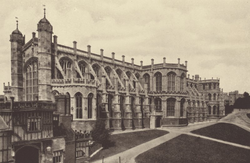 Windsor Castle, Exterieur van St George