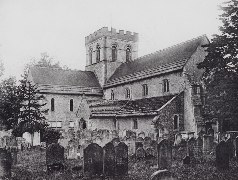Worthing: Broadwater Kerk door English Photographer
