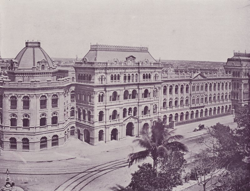Schrijversgebouw, Calcutta door English Photographer