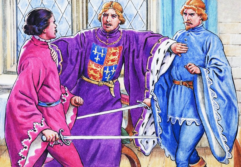 Een Man Voor de Troon: Gesprek over Verraad door English School