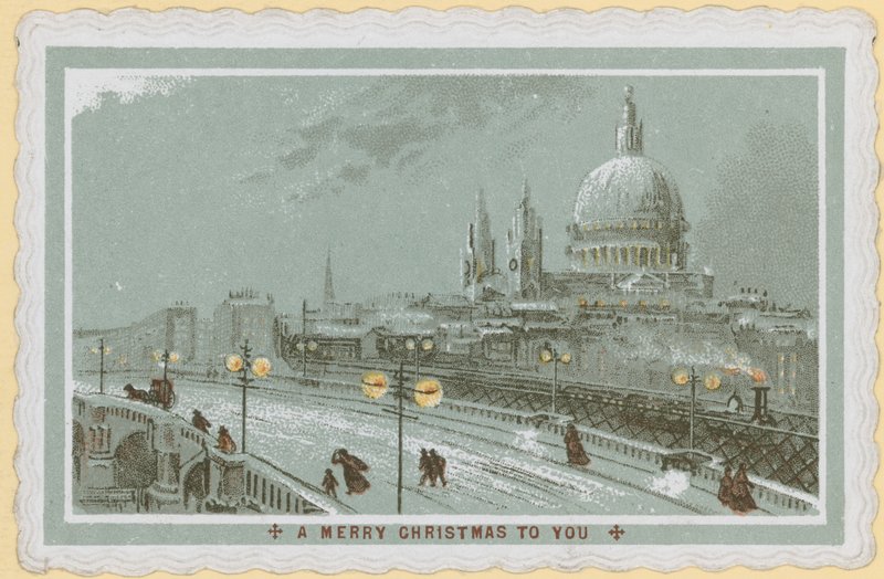 Een vrolijk kerstfeest voor jou door English School