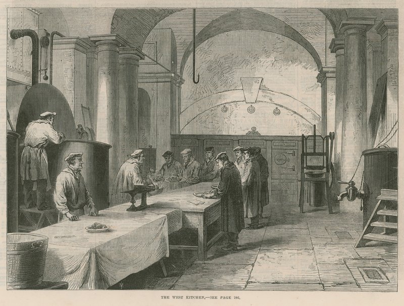 Een bezoek aan Greenwich Hospital: De westelijke keuken door English School