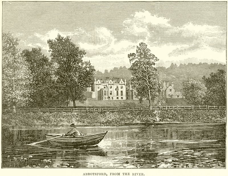 Abbotsford, vanaf de Rivier door English School