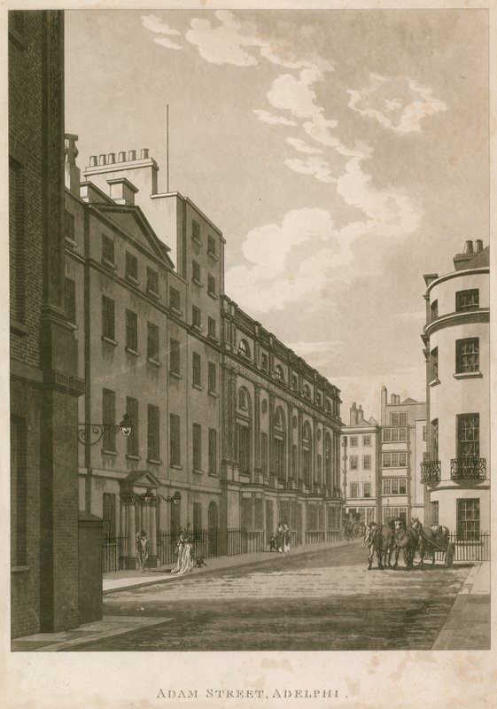 Adam Street, Adelphi, Londen door English School