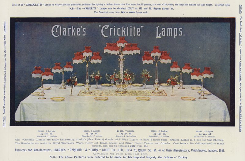 Advertentie, Clarke