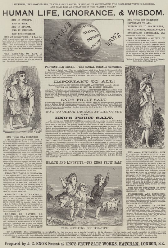 Advertentie, Eno
