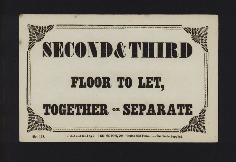 Advertentie: Tweede en derde verdieping te huur, samen of apart (type) door English School