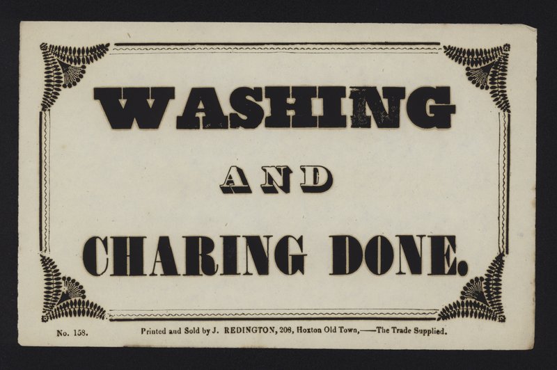 Advertentie: Wassen en schoonmaken gedaan door English School