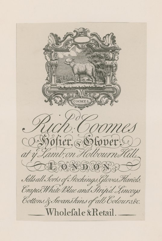 Advertentie voor Richard Coomes door English School