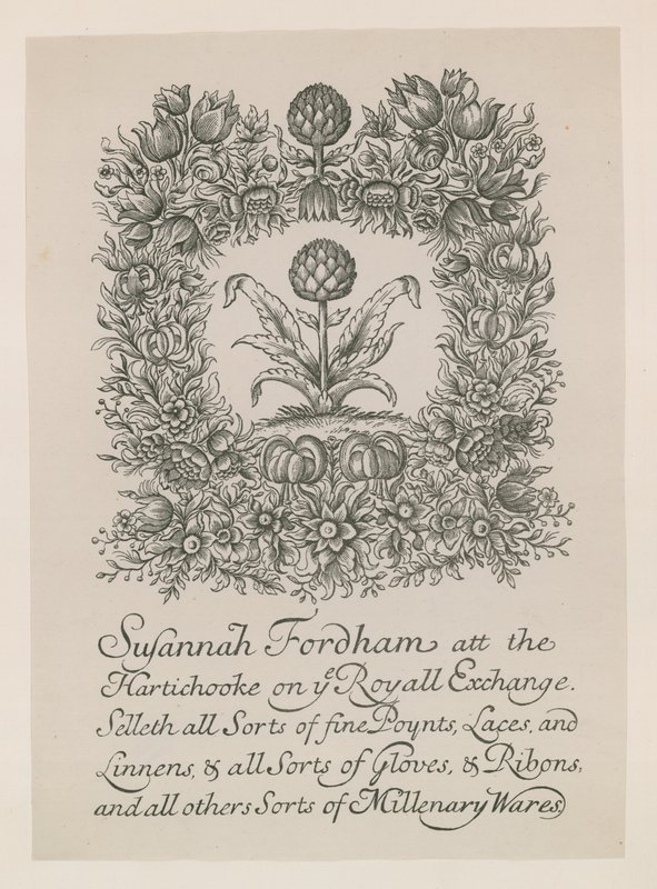 Advertentie voor Susannah Fordham door English School