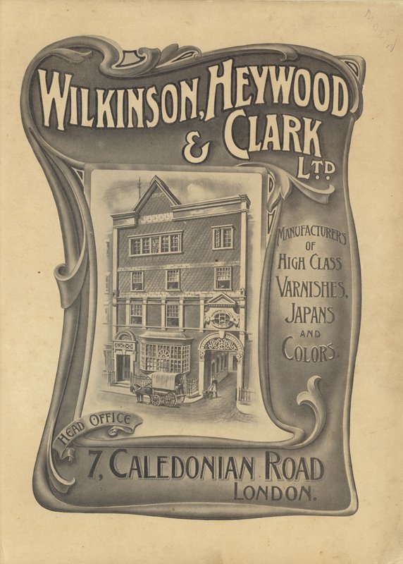 Advertentie voor Wilkinson, Heywood & Clark Ltd door English School