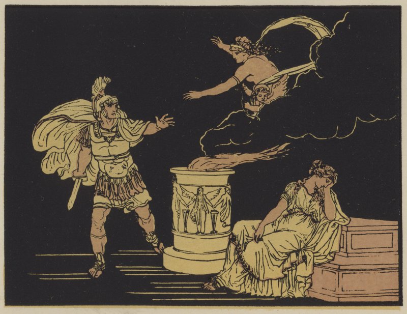 Aeneas en Helena door English School