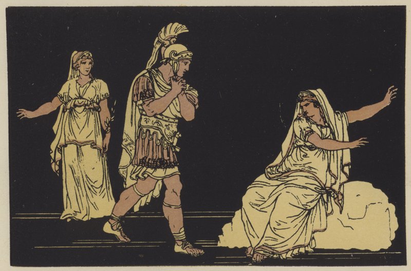 Aeneas en de schim van Dido door English School
