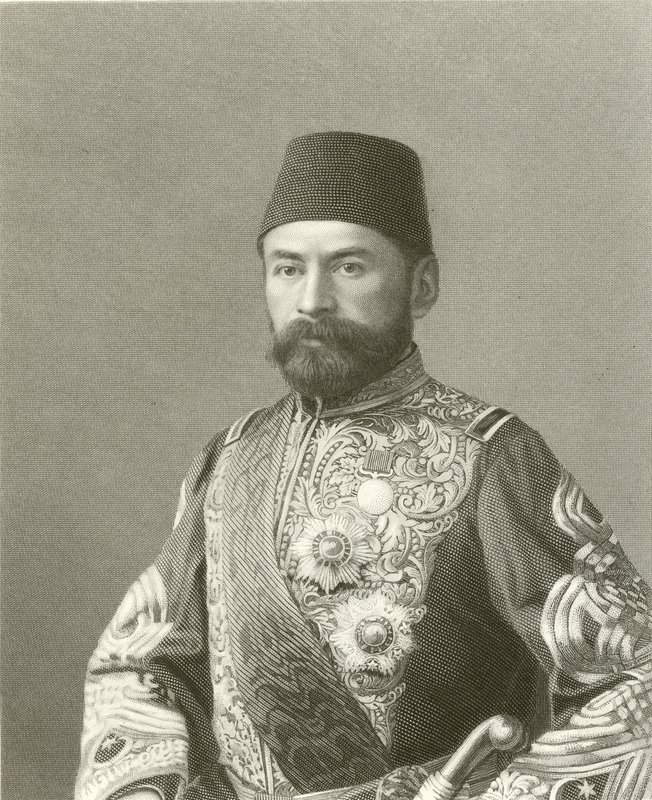Ahmed Mukhtar Pasha door English School