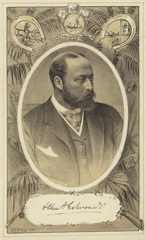 Albert Edward, Prins van Wales door English School