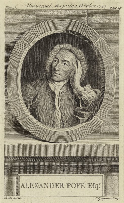 Alexander Pope, Esquire door English School