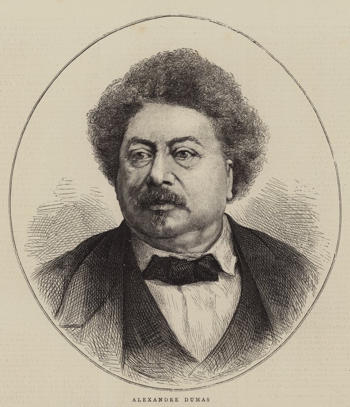 Alexandre Dumas door English School