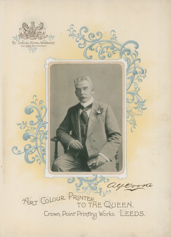 Alf Cooke door English School