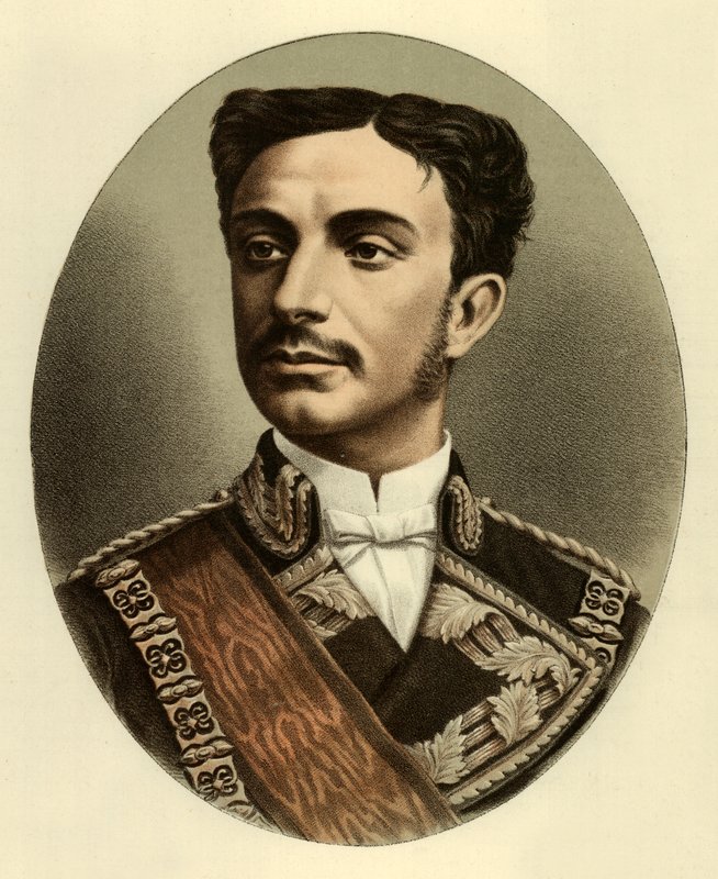 Alfonso XII - Koning van Spanje door English School