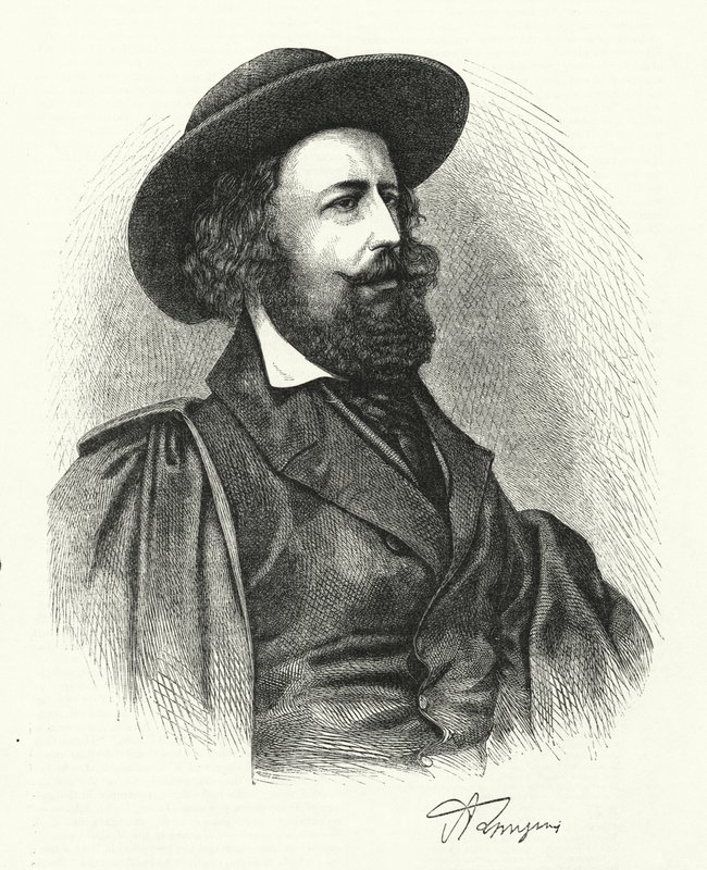 Alfred Lord Tennyson door English School