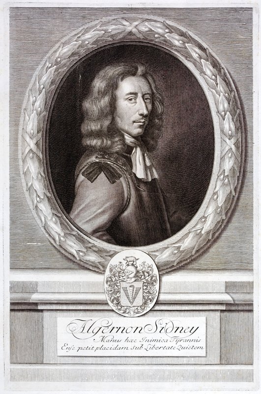 Algernon Sidney, Engelse republikeinse politieke theoreticus en soldaat door English School