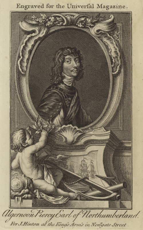 Algernoon Piercy, Graaf van Northumberland door English School