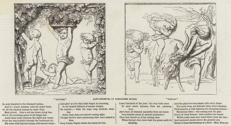 Alto-Relievos, door Alexander Munro door English School