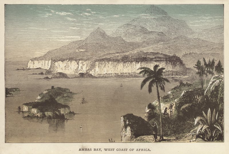 Ambas Bay, Westkust van Afrika door English School