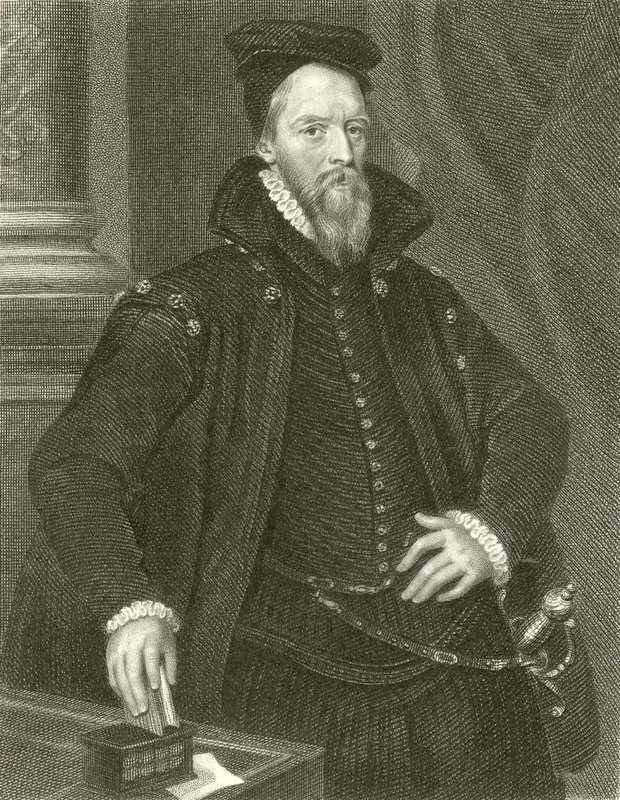 Ambrose Dudley, Graaf van Warwick door English School