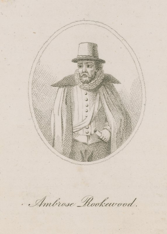 Ambrose Rookewood, een lid van het Kruitplot door English School