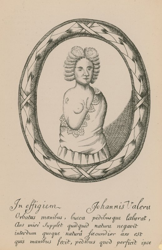 Een beeltenis van Johannis Valeru door English School