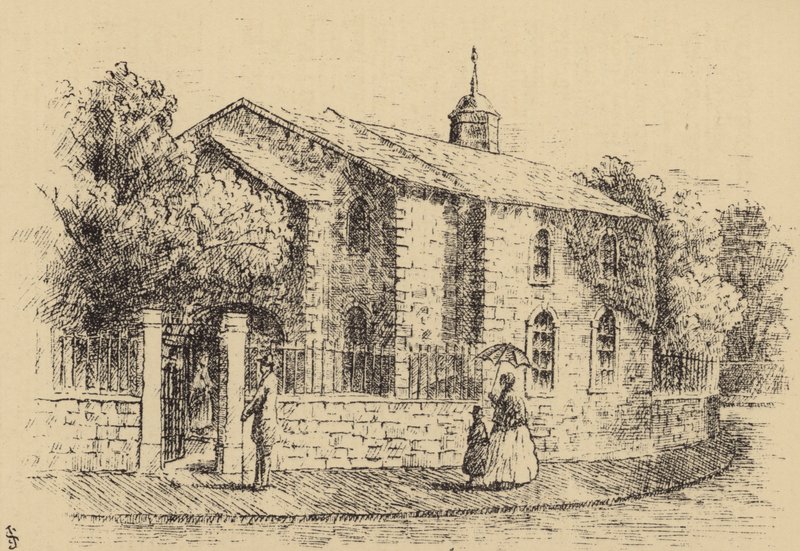 Oude Kapel van Toxteth Park door English School