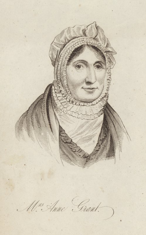 Anne Grant, Schotse dichter door English School